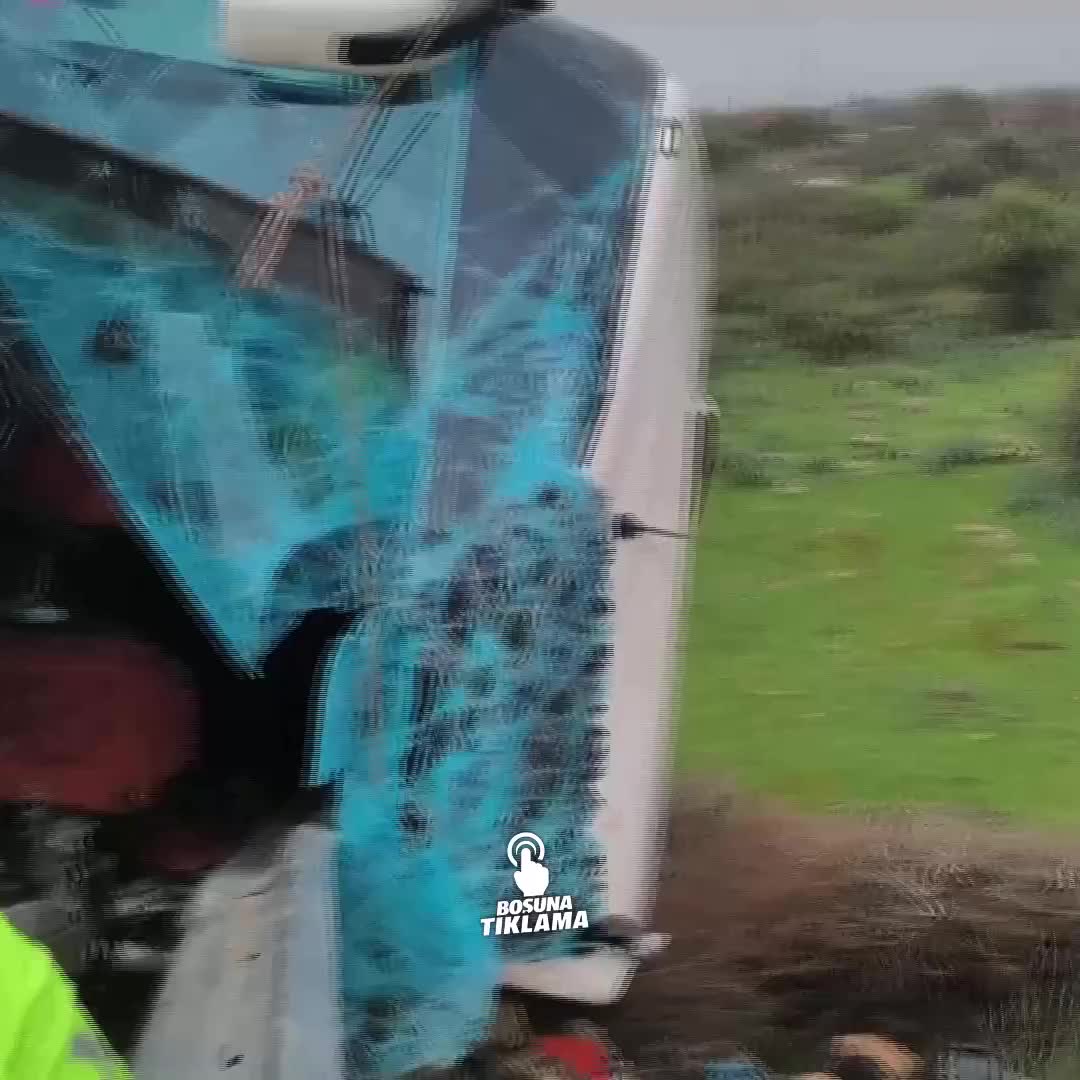 ДТП с рейсовым автобусом в Анталье: восемь погибших и несколько травмированных