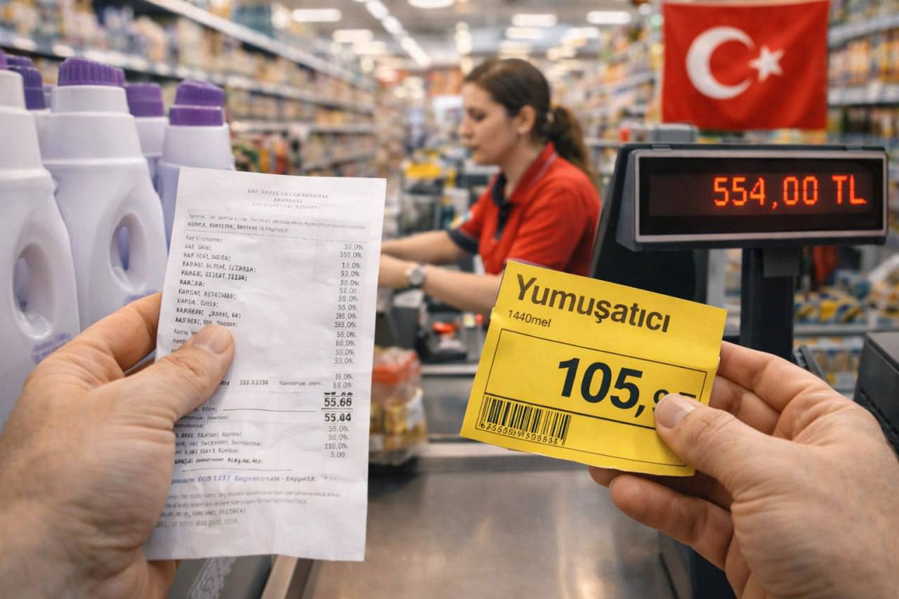 В Турции усиливают проверки цен в супермаркетах сравнивают ценник и кассу Что происходит Муниципальные службы и управление торговли усилили проверки магазинов из за жалоб на необоснованный рост цен Во время рейдов сверяют цену на полке цену на кассе Если есть расхождения применяются административные санкции Почему это важно для Анталии Такое несоответствие частая проблема в период распродаж и перед праздниками на витрине одно в чеке другое Проверки обычно дисциплинируют сети и дают покупателям больше шансов вернуть разницу Что делать покупателю проверяйте чек сразу у кассы если цена на кассе выше сфотографируйте ценник и попросите пересчитать при отказе можно жаловаться через Alo 175 права потребителей
