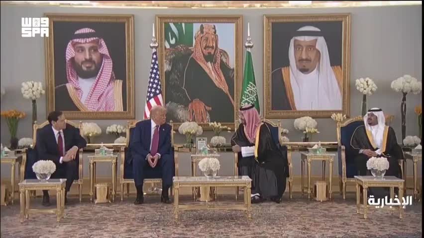 Трамп отклонил предложение попробовать арабский кофе в Саудовской Аравии