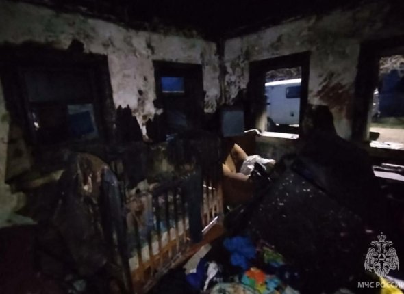 Младенец погиб при пожаре в частном доме в Черемховском районе Ребенок скончался от отравления угарным газом Читать подробнее на сайте...