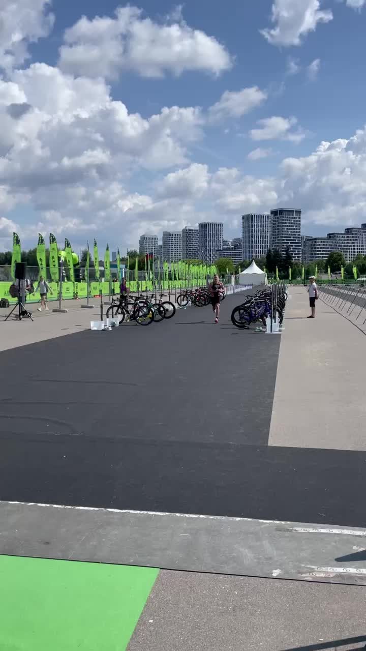 Волгоградские триатлонисты завоевали медали на чемпионате России в Москве