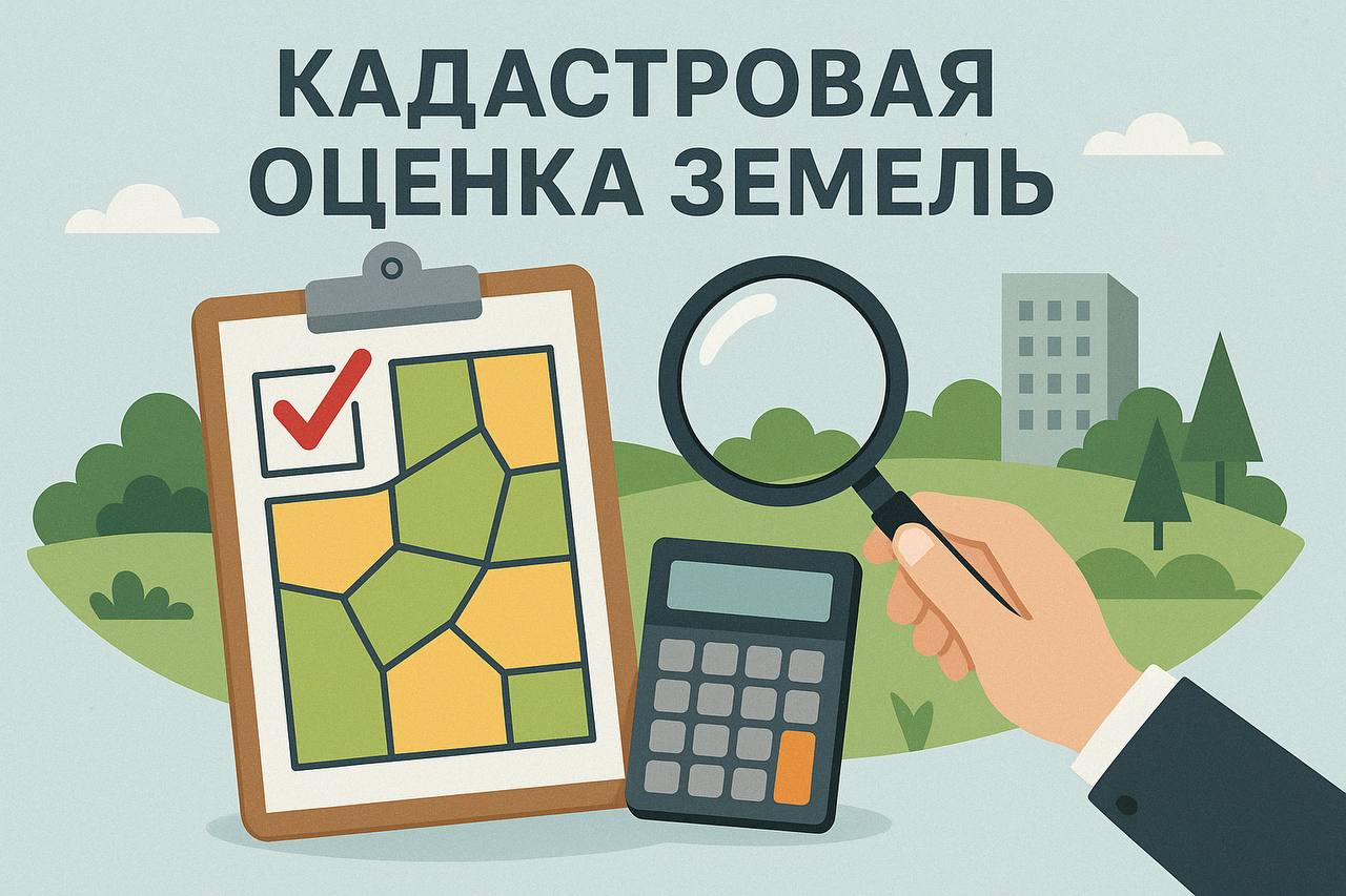 В Красноярском крае в 2026 году проведут новую кадастровую оценку земель  В 2026 году КГБУ «Центр кадастровой оценки» проведет государственную кадастровую оценку всех земельных участков края вне зависимости от их категории и форм собственности. Перечень участков, подлежащих оценке, опубликуют в феврале 2026 года в Фонде данных государственной кадастровой оценки на сайте Росрееста.  Новая кадастровая стоимость будет определена по состоянию на 1 января 2026 года и начнёт применяться с 1 января 2027 года.  Напомним, кадастровая стоимость земельных участков определяется для установления налогооблагаемой базы, величины арендной платы за землю; определения величины компенсационных выплат при изъятии земель для муниципальных нужд, а также обеспечения получения прав собственности на недвижимое имущество.  Правообладатели земель могут направить декларации о характеристиках объектов недвижимости для уточнения данных при проведении оценки до 31 декабря 2025 года.    По всем вопросам можно обращаться в отдел проведения кадастровой оценки КГБУ «Центр кадастровой оценки» по телефону 8  391  206-97-91.