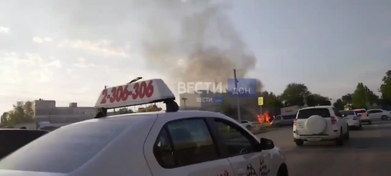 Пожары в Челябинске и Ростове: очевидцы сообщают о возгораниях
