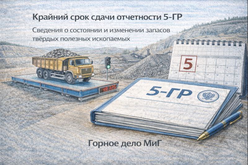 ЭкоПраво Информация для недропользователей Крайний срок представления годовой отчётности по форме 5 ГР учёт состояния и изменений запасов твёрдых полезных ископаемых 5 февраля Эта отчётность является обязательной и одной из ключевых в пакете документов предоставляемых в контролирующие органы Подайте документы уже сейчас чтобы избежать возможных технических сбоев и высокой нагрузки на информационные системы Заблаговременная подача позволит вам спокойно устранить возможные технические ошибки или несоответствия и гарантированно уложиться в установленный законодательством срок О природе Забайкалья
