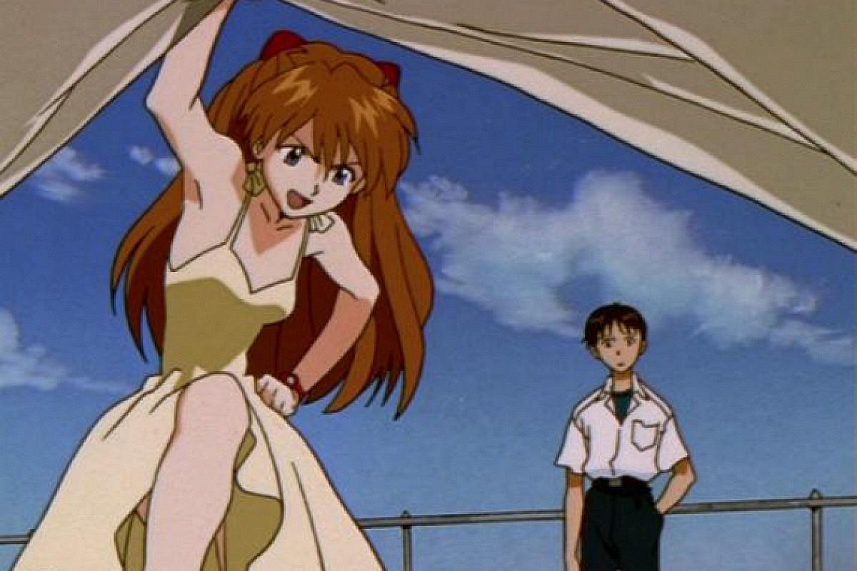 На фестивале к 30 летию Евангелиона анонсировали новый аниме сериал во вселенной Хидэаки Анно Режиссерами выступят Кадзуя Цурумаки художественный руководитель оригинального Евангелиона и режиссер нескольких его серий и Токо Ятабэ Человек бензопила Сценарий напишет Ёко Таро музыку сочинит Окибэ Кэйити Оба работали над играми серии Nier Больше новостей в Daily News