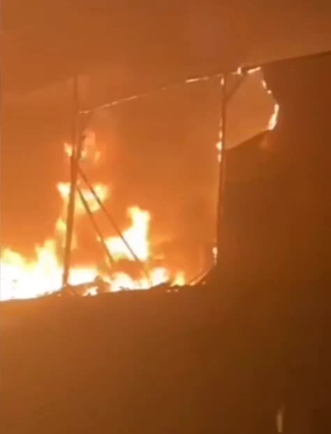 Пожары в Астане и Бишкеке: оперативные действия служб