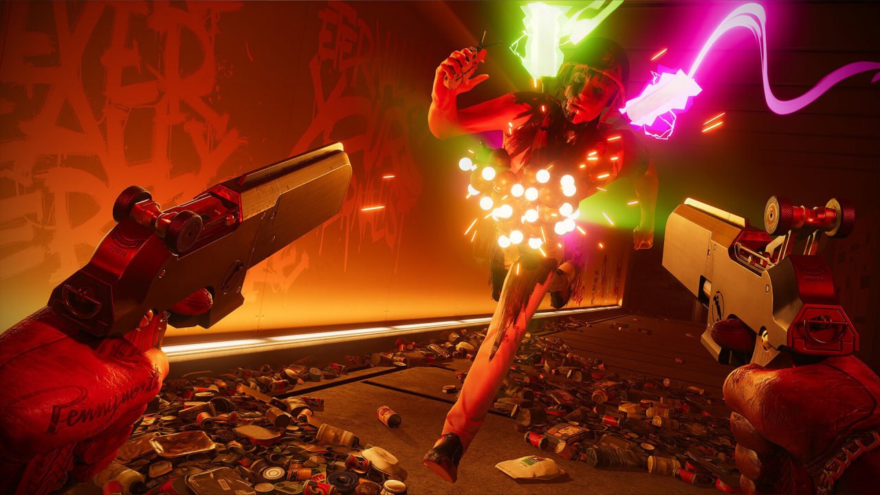 В Epic Games бесплатно раздают DEATHLOOP  DEATHLOOP —  динамичный шутер с мясным геймплеем и безумной скоростью, в котором нам предстоит выбраться из «дня сурка» на острове, полном убийц.    Steam-рейтинг: 77%  в основном положительные    Можно поиграть с другом   В игре есть русский язык  В STEAM Игра стоит 3000+ Рублей, но сейчас её можно   ЗАБРАТЬ БЕСПЛАТНО    Если в вашем регионе игра недоступна - нужно создать новый аккаунт с другим регоном.  ⏳ Успей до 12 июня!    Steamify App     Пополнить Steam     Продать Скины     Вконтакте     Twitter     RU Chat