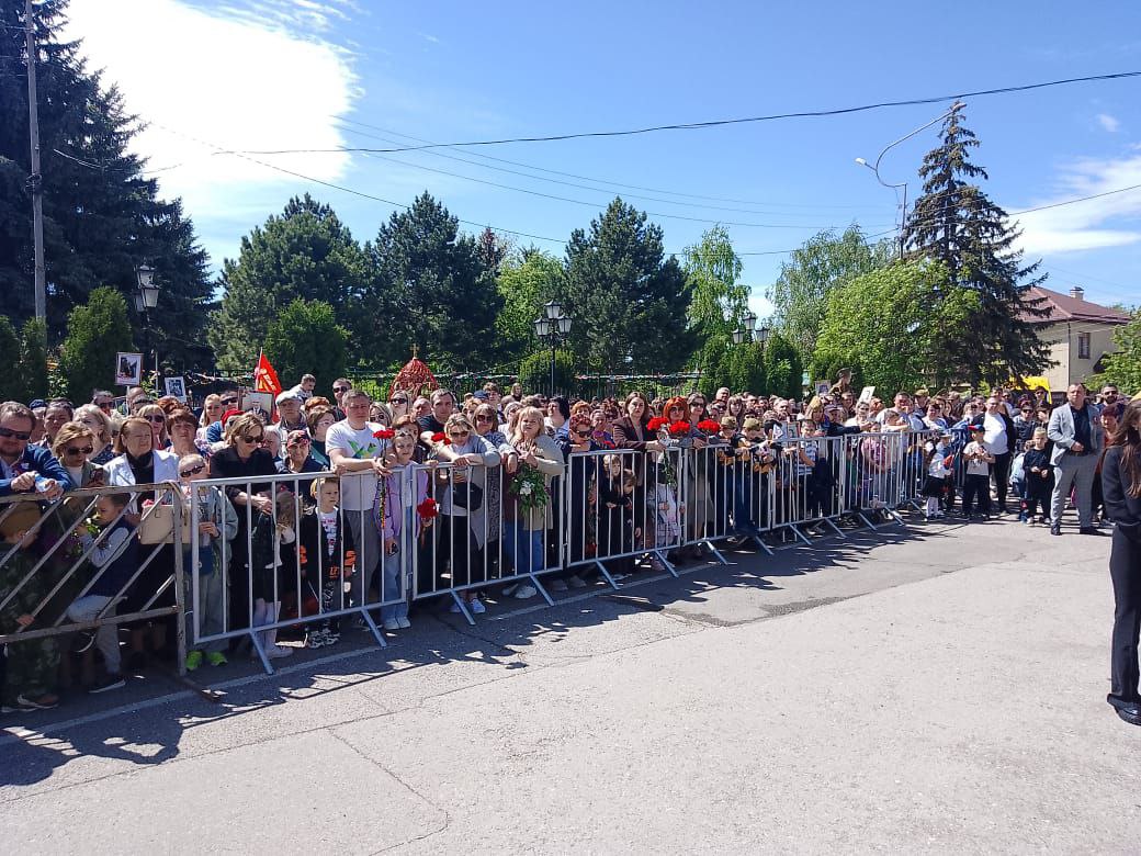 В Предгорье в станице Ессентукской стартовал юбилейный Парад Победы!
