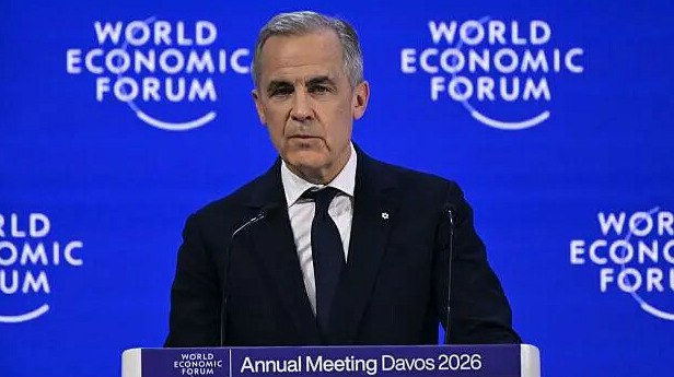 Канада удвоит военные расходы из за краха мирового порядка Премьер министр Канады Марк Карни заявил на форуме в Давосе о конце старого мирового порядка и призвал страны среднего уровня объединяться против диктата великих держав передает ArbatMedia   Прислать новость