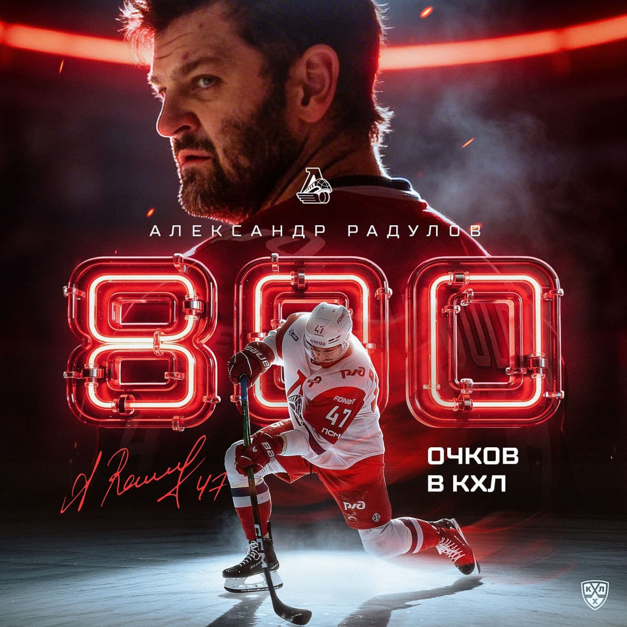 Человек с бесконечной энергией Александр Радулов стал третьим игроком в истории КХЛ набравшим 800 очков 1016 Вадим Шипачёв 928 Сергей Мозякин 800 Александр Радулов