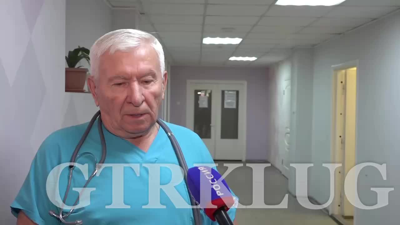 Беловодская больница получает помощь от медиков региона-шефа