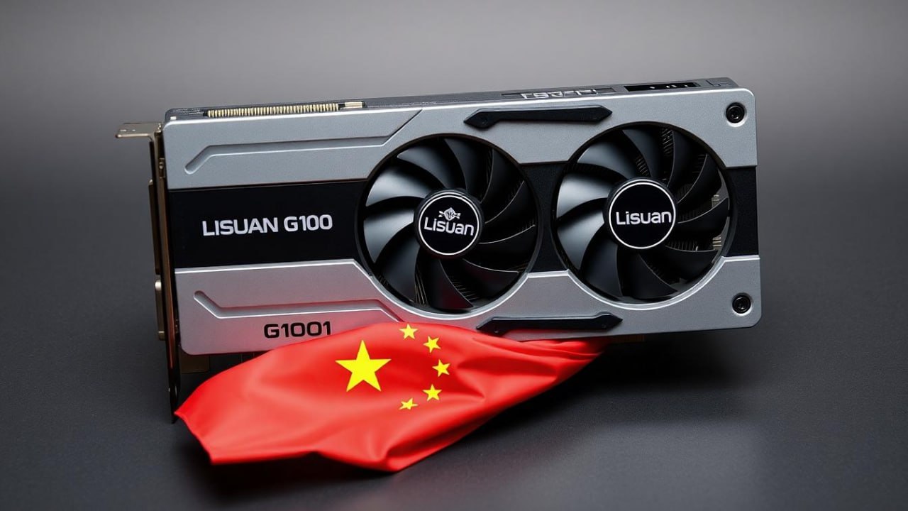 Китай БЫКАНУЛ на NVIDIA и AMD Пекин начинает продажи своих видях Первым клиентам уже отправилась серия Lisuan G100 Китайские модели не считаются топовыми по меркам 2025 года но могут конкурировать с массовыми видяхами среднего сегмента включая серии 60 Lisuan G100 первый графический процессор из Китая созданный по 6 нм техпроцессу Он станет главной альтернативой западным GPU Ждём на АлиЭскпрессе