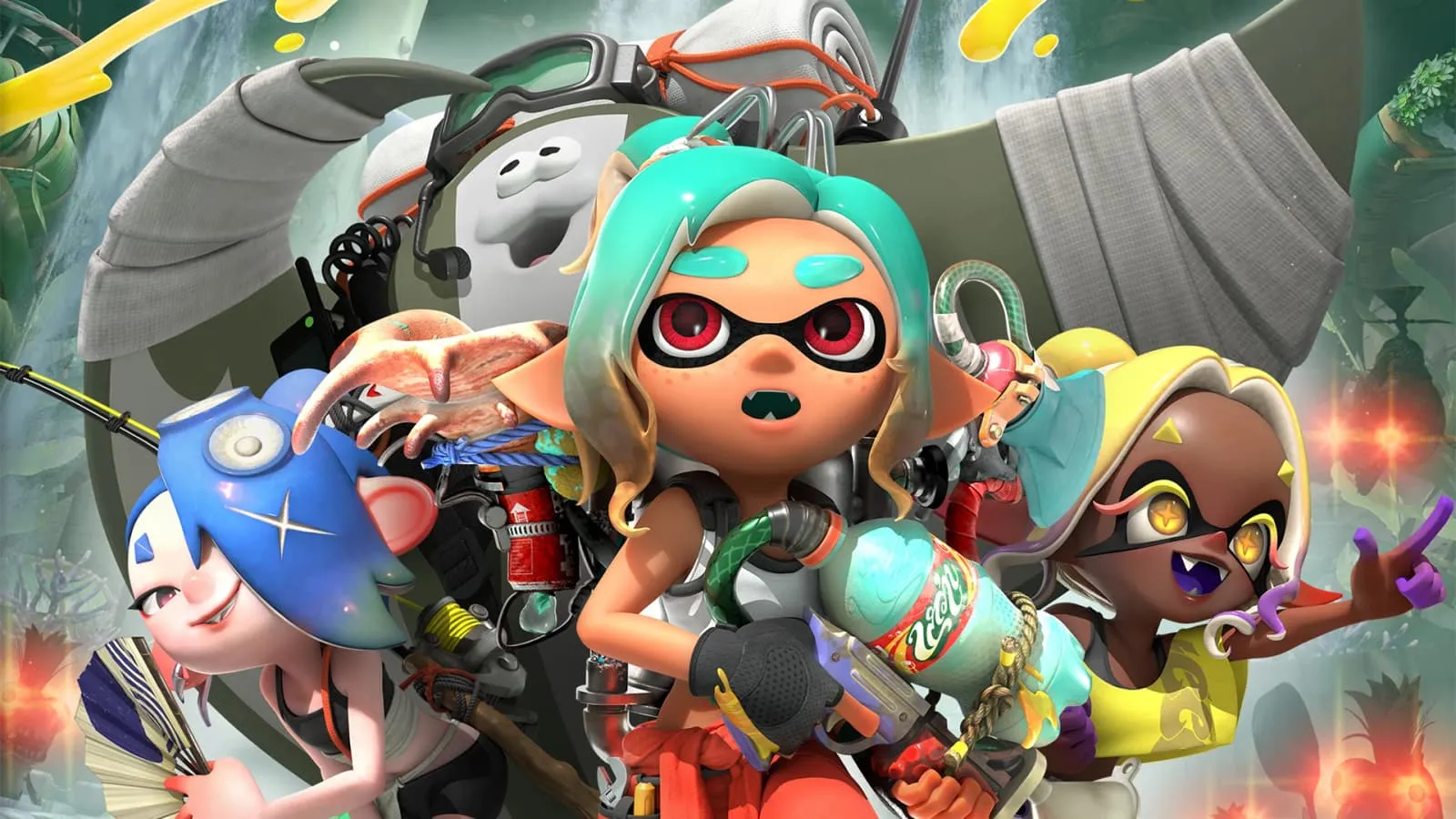 Шутер Splatoon Raiders обзавелся датой релиза и новым трейлером Игра будет достоянием Nintendo Switch 2