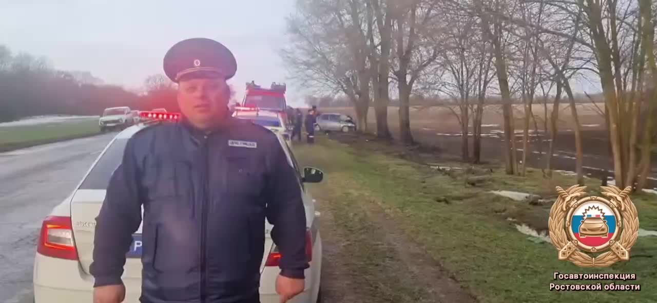 Смертельные ДТП в Ростовской области: два случая с участием водителей и пешеходов