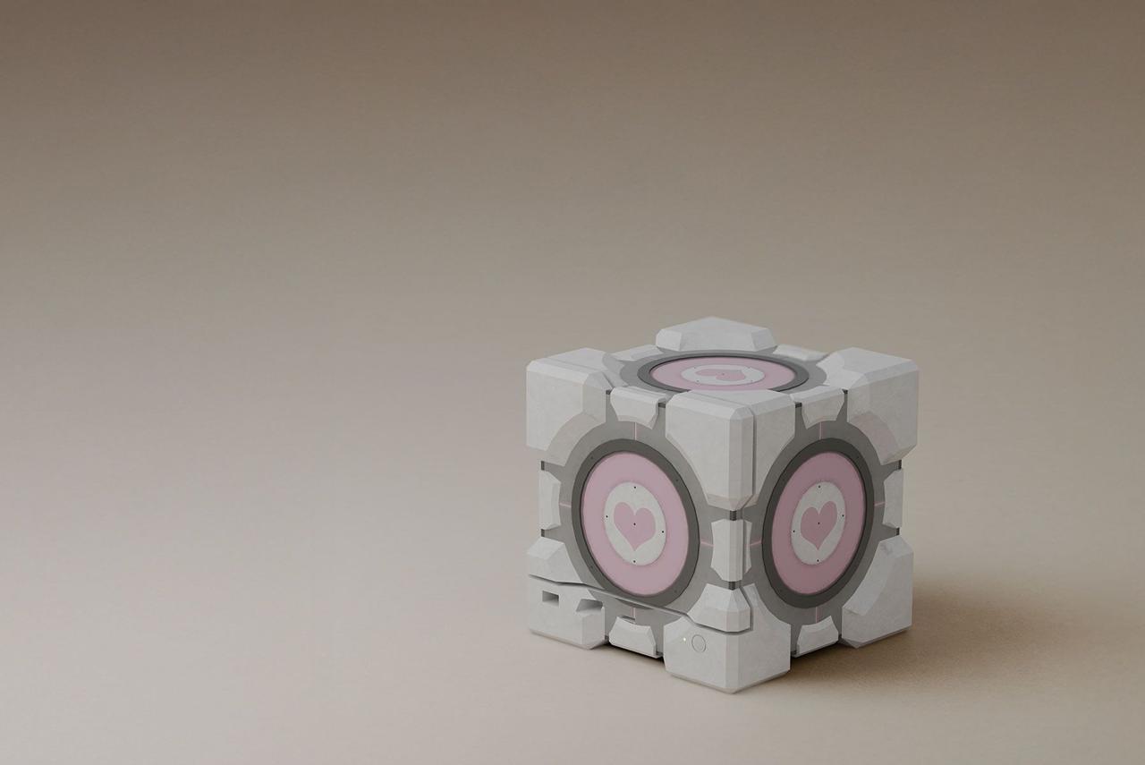 Лимитку Steam Machine в виде куба компаньона из Portal представила компания dbrand Старт продаж в 2026 пока что можно сделать предзаказ exploitex