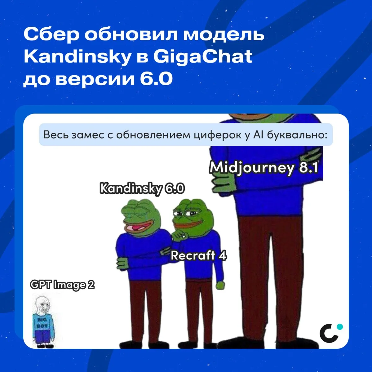 Сбер обновил модель Kandinsky в GigaChat до версии 6 0 Какие новые инструменты появились Директ обновил инструмент Оптимизация текста объявлений теперь система в режиме реального времени учитывает контекст пользователя С какими объявлениями это работает В РСЯ за год стало на 55 больше мобильных приложений Ключевые выводы исследования по ссылке   Мы в Макс ВКонтакте