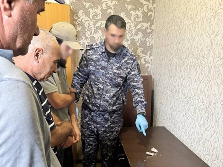 В Махачкале задержан подозреваемый при попытке передачи наркотиков в колонию. —Сотрудники исправительной колонии №2 совместно с оперативниками УФСИН и полицией пресекли попытку доставки запрещённых веществ. —У 30-летнего мужчины обнаружено 12 капсул с прегабалином 4,56 г и 1,87 г каннабиса, спрятанных в белье.
