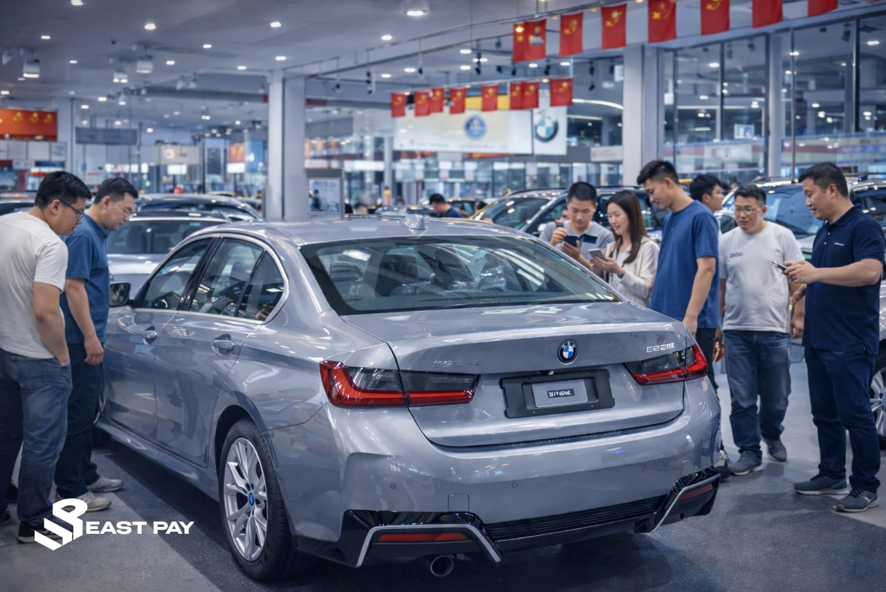 BMW резко снизила цены в Китае Продажи BMW в Китае падают уже второй год подряд и компания решила отреагировать снижением цен на 31 модель включая электрокары и заряженные M версии BMW 225L M Sport Package теперь стоит 2 4 млн BMW i7 M70L подешевела с 21 9 млн до 18 4 млн Снижение цен это попытка привлечь покупателей на фоне падающего спроса на премиальные авто в Китае Планируете покупку BMW   East Pay помогает безопасно и удобно приобрести автомобиль за границей включая Китай Оставить заявку можно у нашего менеджера East Pay Экономика