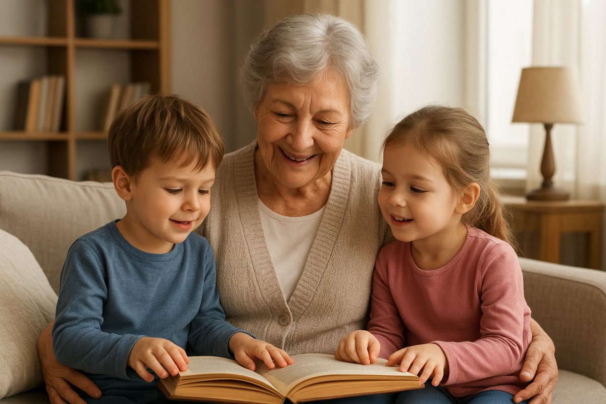 Большинство кировчан считают что бабушки должны помогать воспитывать внуков   www newsler ru society 2025 10 28 bolshinstvo kirovchan schitayut chto babushki dolzhny pomogat vospityvat vnukov По данным опроса SuperJob 78 жителей Кирова поддерживают участие бабушек в воспитании детей Чаще всего их помощь рассматривается как ненавязчивая поддержка отмечают эксперты