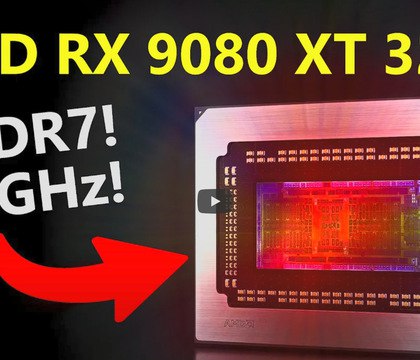 Технические образцы Radeon RX 9080 XT ES могут составить конкуренцию GeForce RTX 5080 SUPER — MLID Известный YouTube-канал Moore’s Law Is Dead рассказал о существовании инженерных образцов видеокарты AMD, которая может составить конкуренцию грядущей GeForce RTX 5080 SUPER от компании NVIDIA. Читать далее