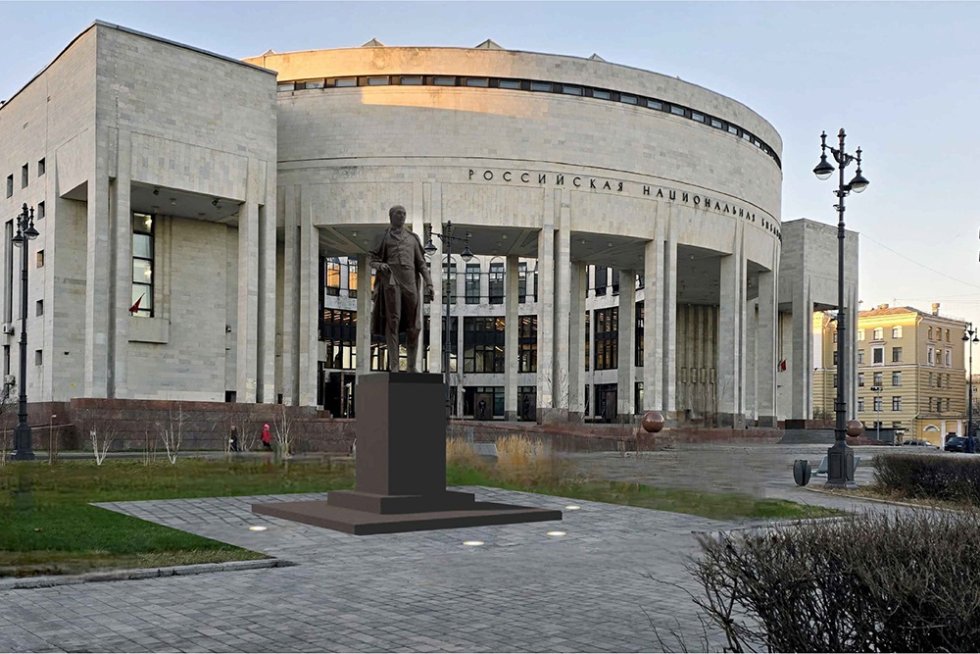 В Петербурге поставят памятник основателю российской юриспруденции Сперанскому В Санкт-Петербурге устанавливают памятник выдающемуся государственному деятелю, основателю российской юридической науки Михаилу Сперанскому. Он будет находиться перед новый зданием Российской национальной библиотеки. В открытии памятника 19 мая будут участвовать помощник президента РФ Владимир Мединский, министр юстиции РФ Константин Чуйченко, губернатор Санкт-Петербурга Александр Беглов.