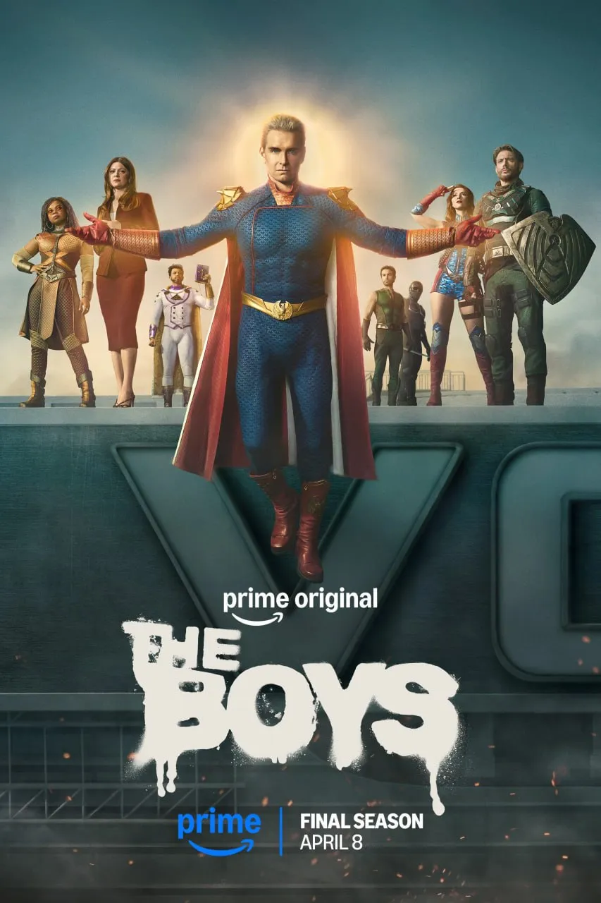 Финальный сезон Пацанов стартовал на Prime Video Вышли первые две серии из восьми Продолжение получило высокие оценки на Rotten Tomatoes у него 97 на основе 34 рецензий а на Metacritic 77 баллов при 13 обзорах Посмотреть новые эпизоды можно по подписке за 9 долларов А обо всем что важно помнить перед просмотром рассказали в нашем материале Кинопоиск Новости