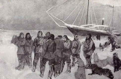 День в истории 25 августа 1930 года экспедиция полярников на ледокольном пароходе Георгий Седов открыла западные берега Северной Земли За это время экспедиция впервые исследовала северную часть Карского моря были открыты острова Визе Исаченко Воронина Шмидта архипелаг Седова к западу от Северной Земли На острове Домашний полярники построили новую полярную станцию В течение двух лет четверо зимовщиков во главе с Г Ушаковым вели там исследования Северной Земли Георгий Седов дошел почти до 81 градуса северной широты но дальнейший путь был закрыт и судно повернуло на юг Подписаться на АиФ Юг