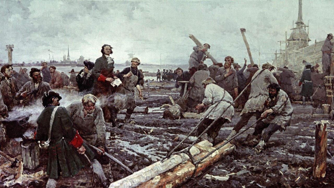 Так вот как строили Петербург: историки подтвердили строгость царского указа Специалисты Санкт-Петербургского института истории РАН подтвердили подлинность рукописного указа Петра Первого, который устанавливал строгие правила застройки города. В документе 1715 года предписывалось строить дома строго по чертежам, а за нарушение грозил штраф в 10 рублей на нужды госпиталя. Подлинность подтвердили уникальная бумага с водяными знаками и характерный почерк императора. Фото: ЦГИА СПб Вечерний Санкт-Петербург