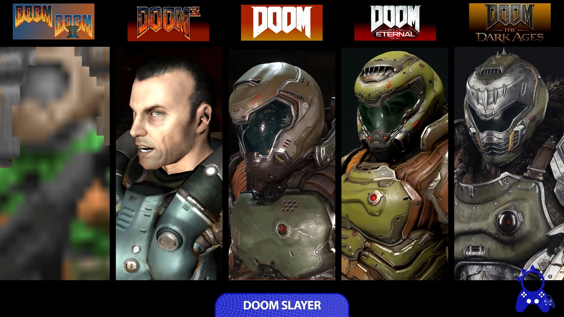 Эволюция моделей в DOOM YouTube-канал ElAnalistaDeBits показал, как менялись модельки монстров и Думгая с момента выхода первой части в 1993 году и до последней The Dark Ages, которая должна выйти 15 мая. Мой Компьютер