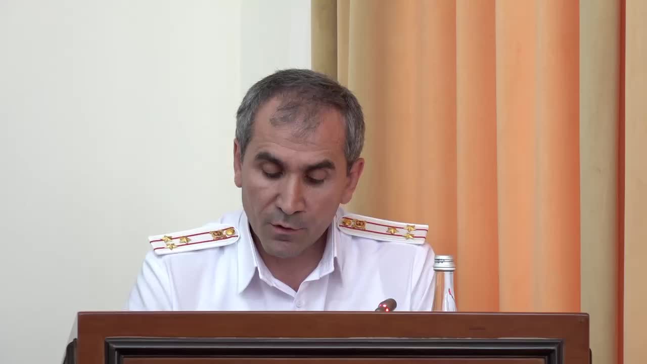 Заседание Правительственной комиссии РД: Обсуждение мер по безопасности дорожного движения