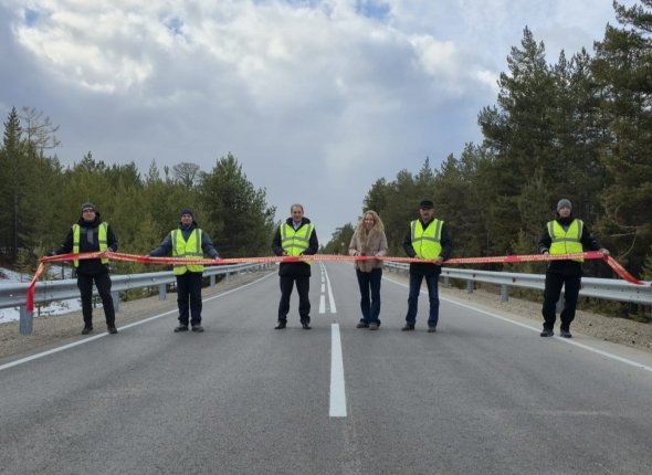 Дорогу отремонтировали в одном из самых туристических мест на Байкале В порядок привели участок от Хужира до Харанцов в особо охраняемой природной территории острова Ольхон Читать подробнее на сайте