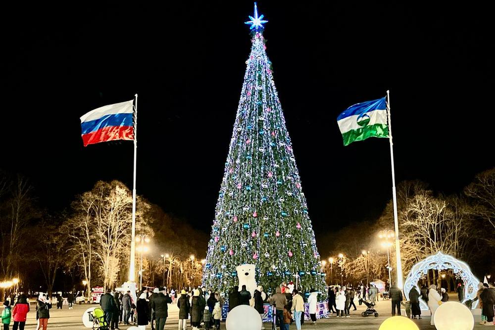 Новогодняя ночь в Кабардино-Балкарии прошла спокойно - глава республики Казбек Коков.     «Завершилась новогодняя ночь. Благодаря работе наших оперативных служб она прошла спокойно, без серьезных происшествий», - написал Коков.   Он поблагодарил всех, кто находился на дежурстве, обеспечивал спокойствие и безопасность людей. Сейчас, по словам Кокова, все службы работают в штатном режиме.     «Ещё раз поздравляю жителей и гостей нашей республики с праздником. Желаю добра и всего самого наилучшего», - добавил глава региона.   Фото: пресс-служба главы КБР.    -Северный Кавказ