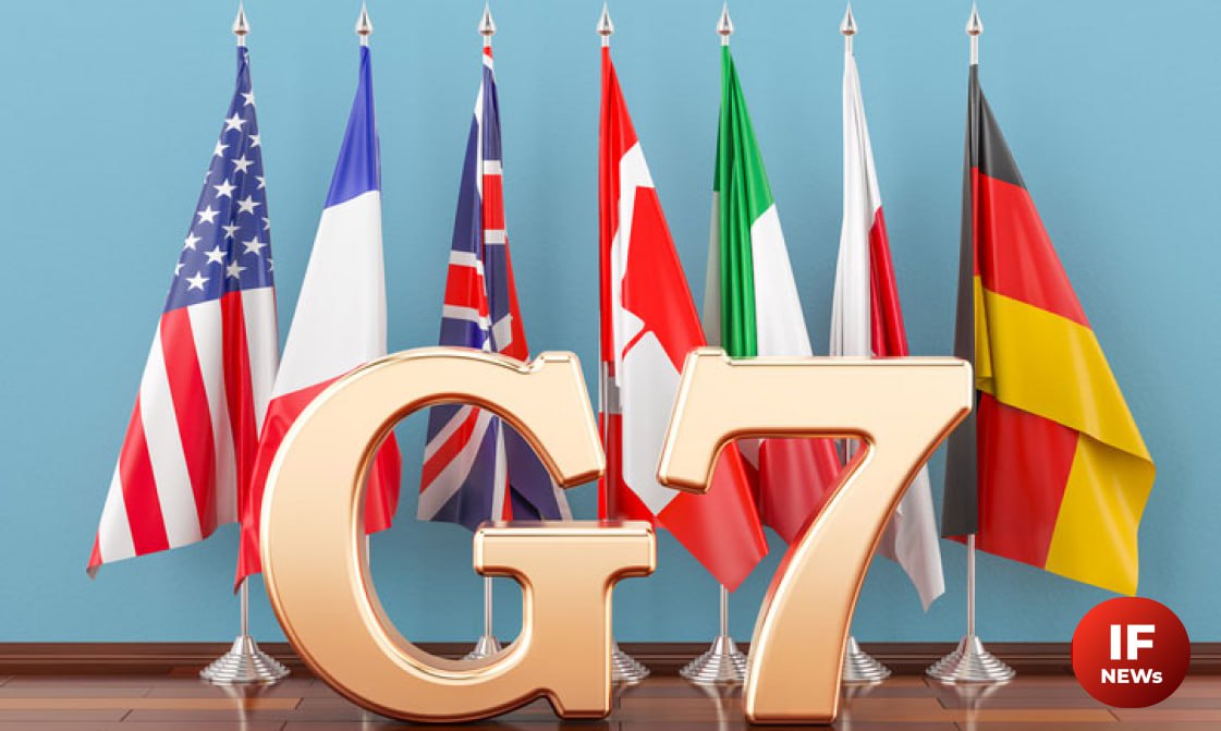 Министры финансов G7 сегодня обсудят вторичные санкции и пошлины в отношении Китая и Индии из за их связи с закупками российской нефти Bloomberg Ранее FT сообщал что страны G7 могут ввести против Китая и Индии 50 100 пошлины ПолитикаМИР if market news