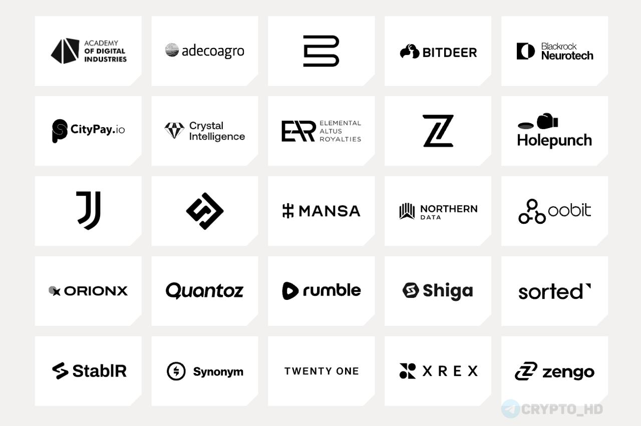 Эмитент стейблкоина #USDT Tether опубликовал часть своего инвестиционного портфеля - смотреть CEO: «Компания Tether инвестировала в более чем 120 компаний, и ожидается, что это число значительно вырастет в ближайшие месяцы и годы» «Эти инвестиции были сделаны из собственной прибыли Tether $13.7B в 2024 году , вне резервов USDT и других стабфондов и являются частью подразделения Tether Investments» пост в X Ранее: QVAC Crypto Headlines