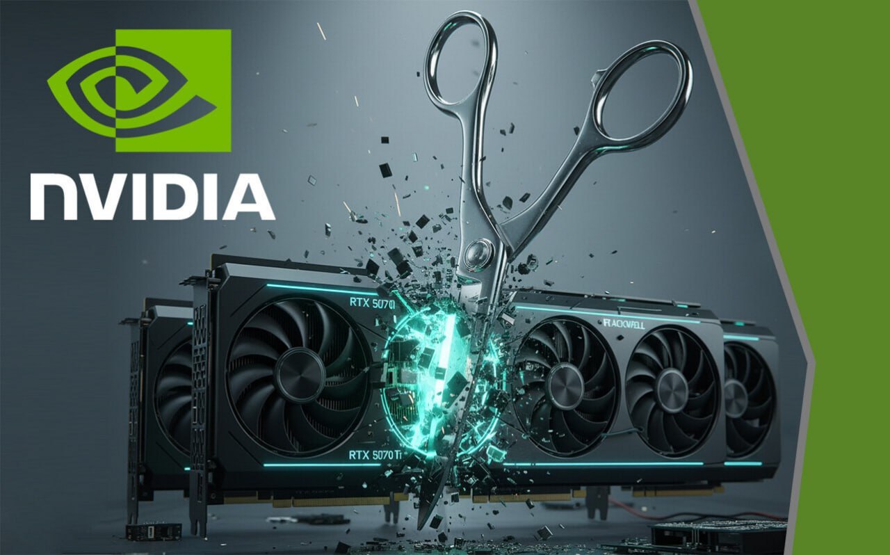 Собрать ПК станет ещё дороже NVIDIA собирается резко сократить выпуск GeForce RTX 50 из за дефицита памяти По данным Board Channels в первой половине 2026 года поставки могут быть на 30 40 ниже чем за тот же период 2025 года причём под сокращение первыми попадут GeForce RTX 5070 Ti и RTX 5060 Ti 16 GB Самые востребованные модели в линейке Blackwell что уже подтверждают партнёры AIC и поставщики компонентов GPT 4 News