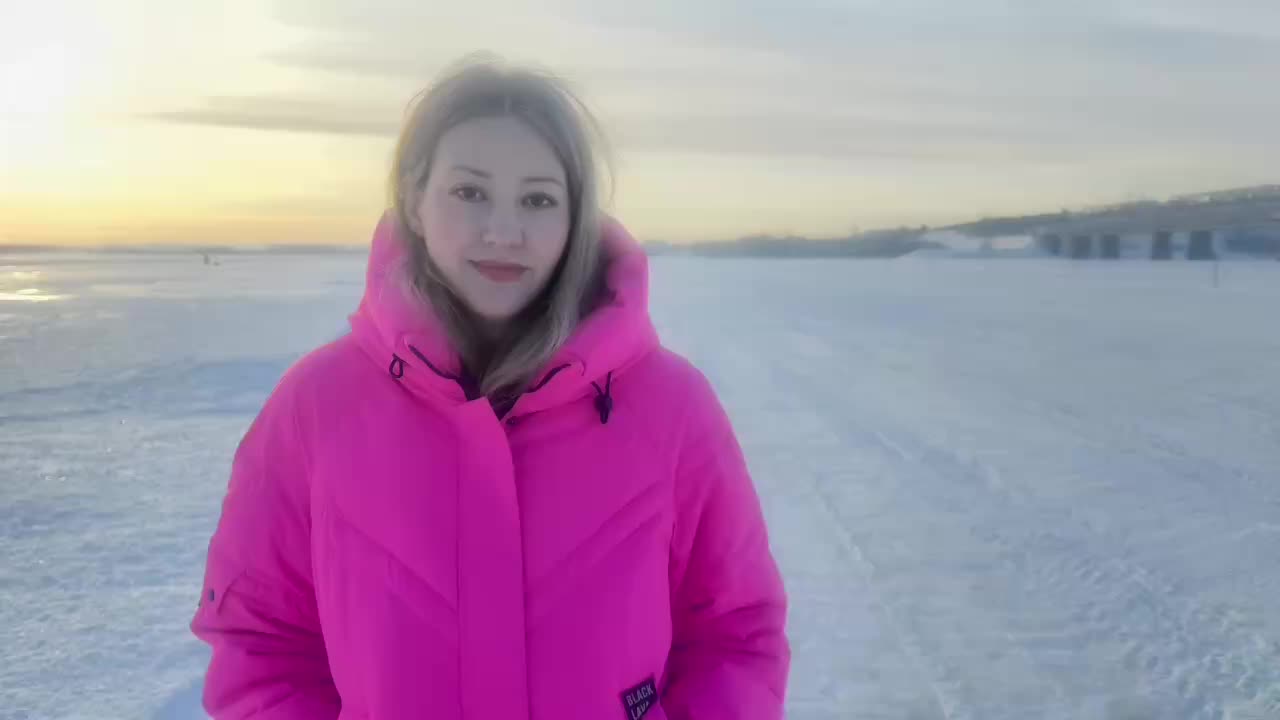 Открытие первой ледовой переправы в Татарстане сократит путь на 70 км