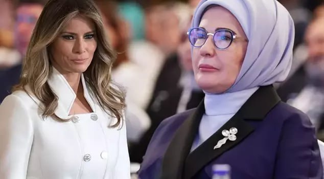 Жена Эрдогана направила письмо Мелании Трамп с призывом уделить детям Газы такое же внимание какое первая леди США проявила к украинским детям
