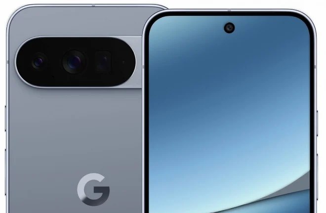 В сети появились фото и характеристики смартфона Google Pixel 10 Pro XL  До следующей презентации Google осталось меньше месяца, но Pixel 10 Pro XL уже успел засветиться на качественных рендерах, опубликованных WinFuture. На изображениях показаны два варианта отделки — светлый Moonstone и тёмный Obsidian. Конструкция узнаваема: горизонтальный блок камеры в форме вытянутой «пилюли» с тремя объективами, вспышкой и датчиком температуры. Корпус собран на алюминиевой раме, фронтальная и тыльная стороны прикрыты стеклом Gorilla Glass Victus 2. Кнопки питания и регулировки громкости вынесены на правую грань и получили глянцевое покрытие.  Емкость аккумулятора подросла с 5060 до 5200 мАч, предусмотрена проводная зарядка мощностью 30 Вт. Что касается программных новшеств и возможностей ИИ, Google их пока не раскрывает.