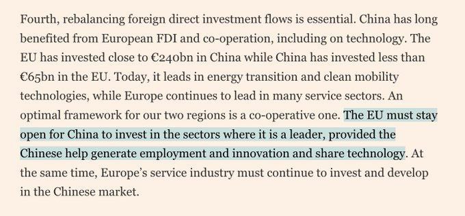 Изменение трендов мировой экономики Недавно западные страны активно привлекали китайские инвестиции для развития промышленности и технологического прогресса Сегодня же наблюдается обратный процесс правительства Запада обращаются к Китаю с просьбой вложиться в экономику собственных государств создавая рабочие места и стимулируя инновации investing investing