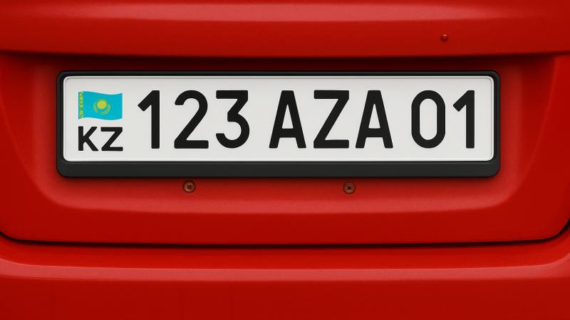 Казахстанцы смогут самостоятельно выбирать номер для авто С 5 января 2026 года в Казахстане станет доступен свободный выбор госномеров с любым буквенно цифровым сочетанием кроме VIP серий Услуга будет доступна через спецЦОН Стоимость 10 или 15 МРП в зависимости от комбинации При этом с 2026 года VIP номера подорожают на 10