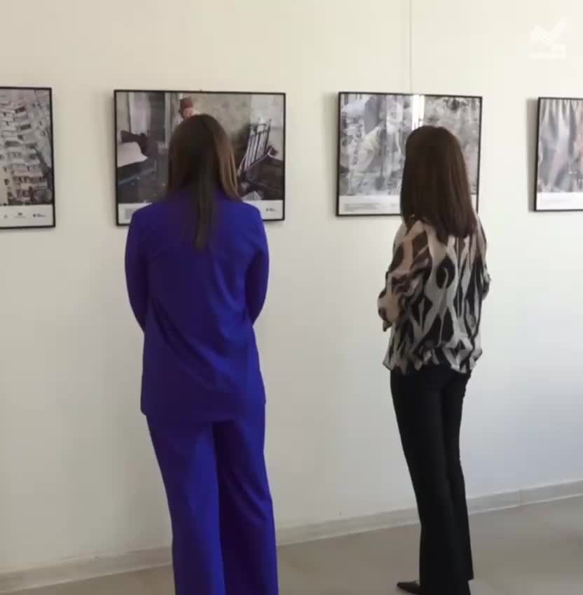 В Черкесске открылась фотовыставка о последствиях конфликта в Украине
