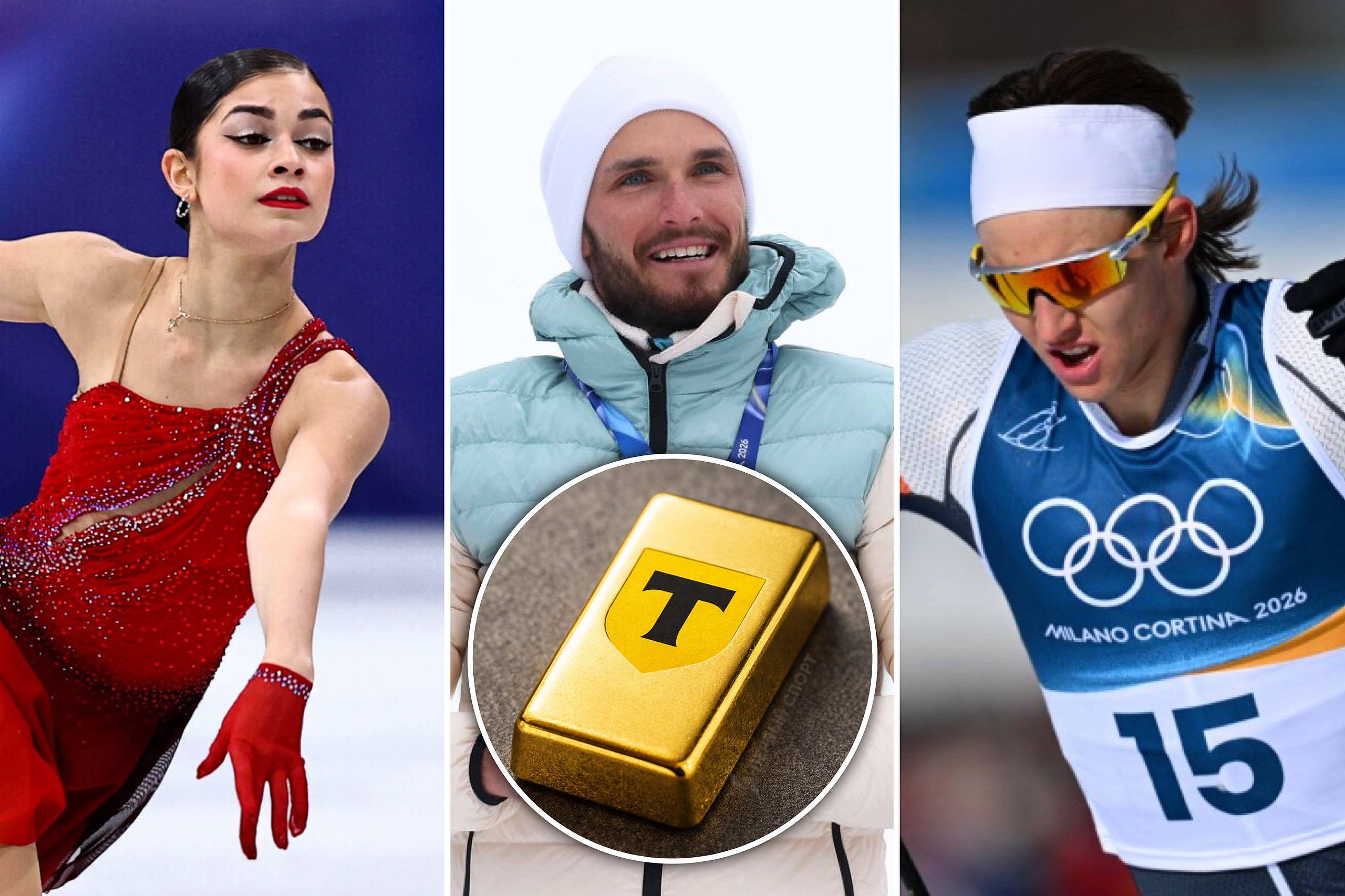 Т Банк подарит слитки золота каждому спортсмену из России который выступил на Олимпиаде российские атлеты получат золото и бесплатное подключение к сервису T Private за сильный характер и профессионализм которые они показали на Играх в Италии в атмосфере давления От России на Олимпиаде 2026 выступили 13 спортсменов