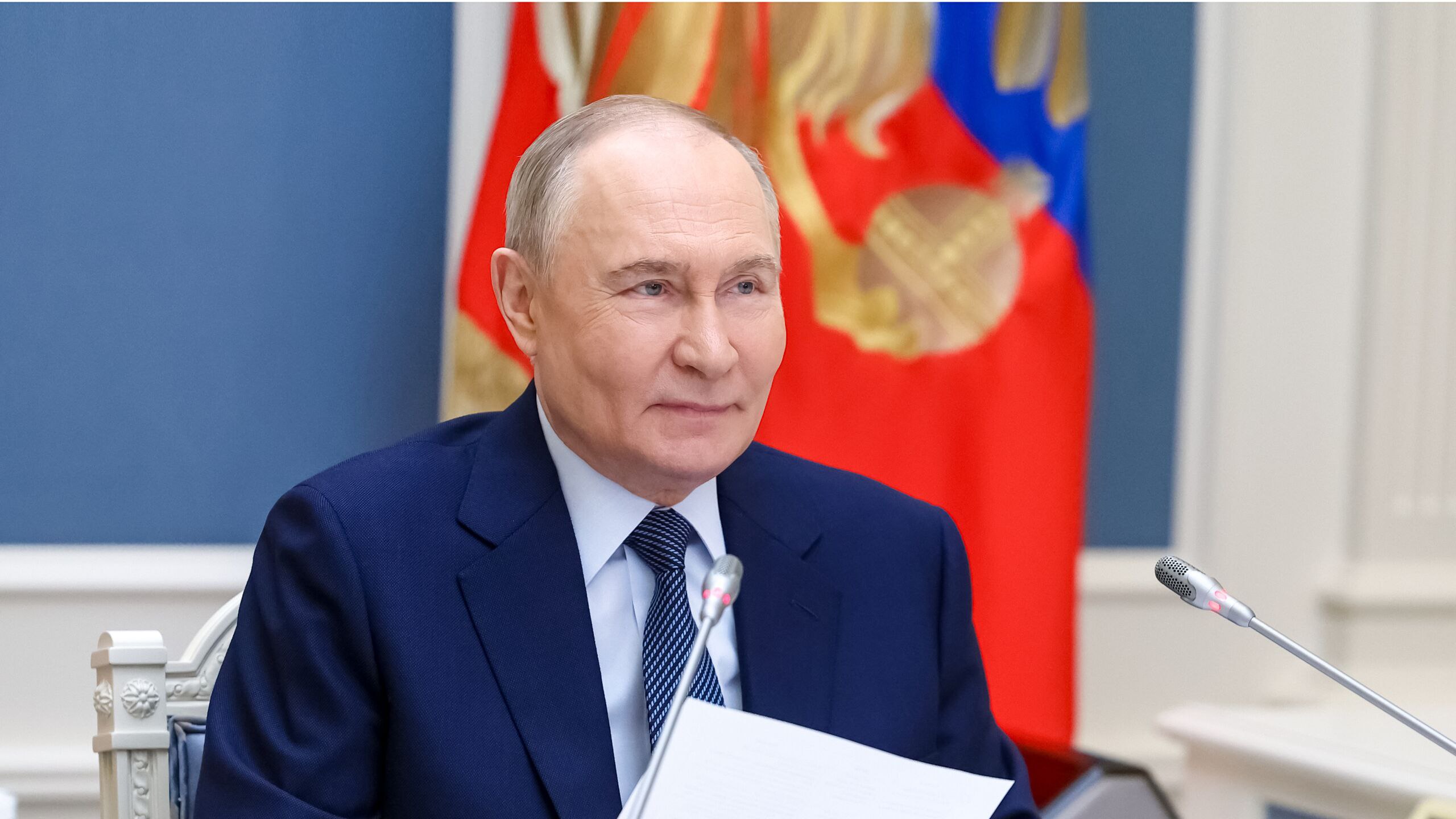 Многодетная мать из Пензы Дарья Беляева рассказала президенту России Владимиру Путину о том, как ее семья вместе с другими семьями устраивает концерты в детских домах и домах-интернатах.