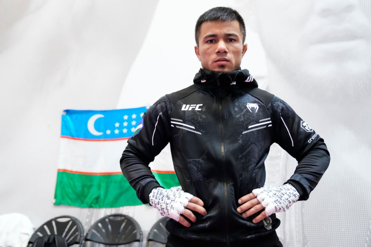 Стало известно когда может состояться следующий бой Рамазона Темирова в UFC repost uz sport xochet dratsya s top pyat reytinga Подписывайтесь на Repost