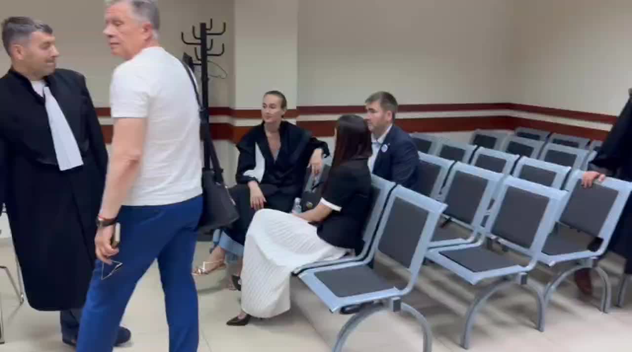 Заседание Апелляционной палаты Кишинева по делу Евгении Гуцул