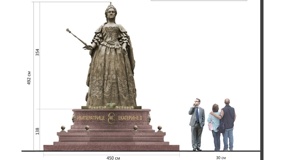 В Ярославле переносится установка памятника Екатерине II на перекрестке улиц Революционной и Андропова Работы не начнутся в 2025 году как планировалось Финансирование в размере 36 6 млн руб из городского бюджета перенесено на последующие годы Объем финансирования на 2025 год уменьшается за счет средств городского бюджета на сумму 36 6 млн руб по объекту Установка памятника Екатерине II на пересечении Революционной и Андропова и благоустройство территории вокруг него в связи с принятием решения о переносе выполнения работ на следующие годы из пояснительной записки к проекту изменений в бюджете Фото Проектная документация Еще больше новостей в Telegram канале Ъ Ярославль