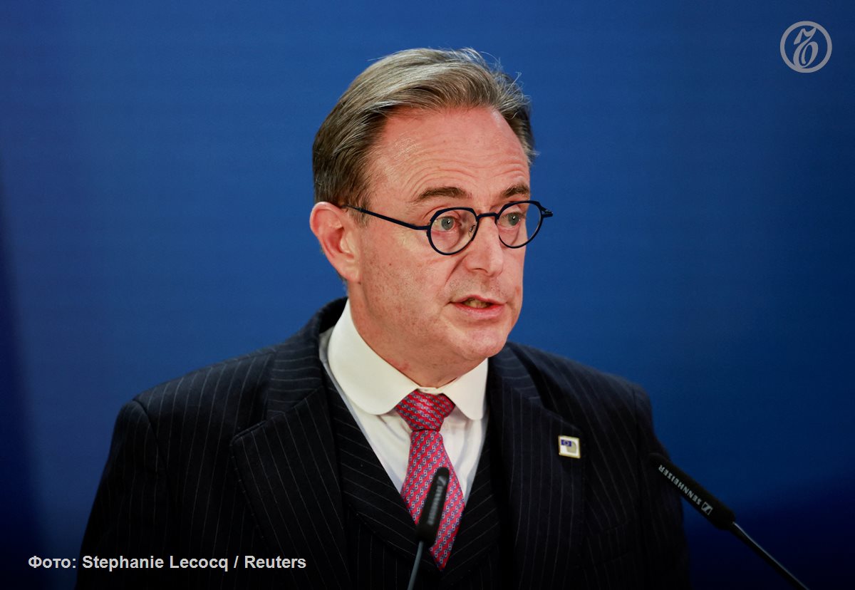 Премьер министр Бельгии Барт де Вевер отвергший на саммите ЕС идею о конфискации российских замороженных активов на пресс конференции пошутил про дачу в Санкт Петербурге Сейчас мне нужно ехать на свою дачу в Санкт Петербург где мой сосед Депардье а через дорогу Асад И я думаю что смогу стать там мэром Напишите об этом сказал он журналистам цитата по РИА Новости Подписывайтесь на Ъ Оставляйте бусты