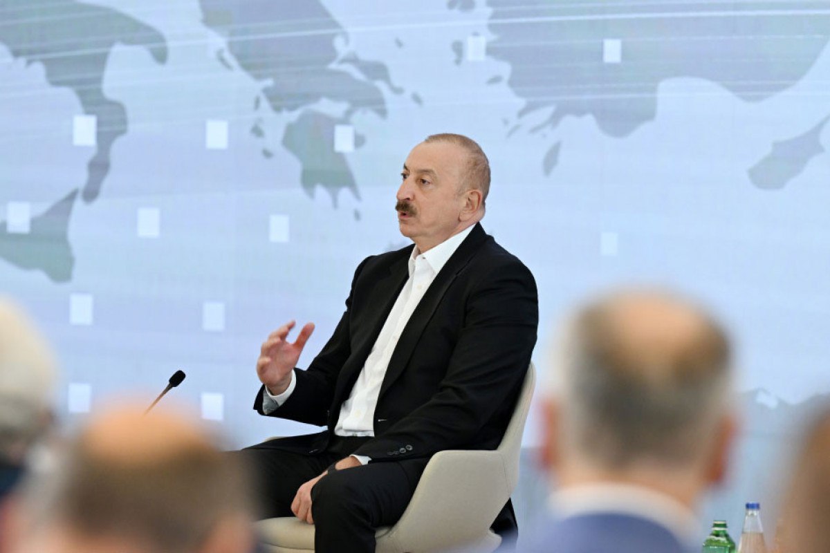 Алиев: Европа нуждается в большем объёме азербайджанского газа. Баку уже увеличил экспорт с 8 до 13 млрд кубометров и готов поставлять больше — при прагматичном подходе со стороны ЕС.
