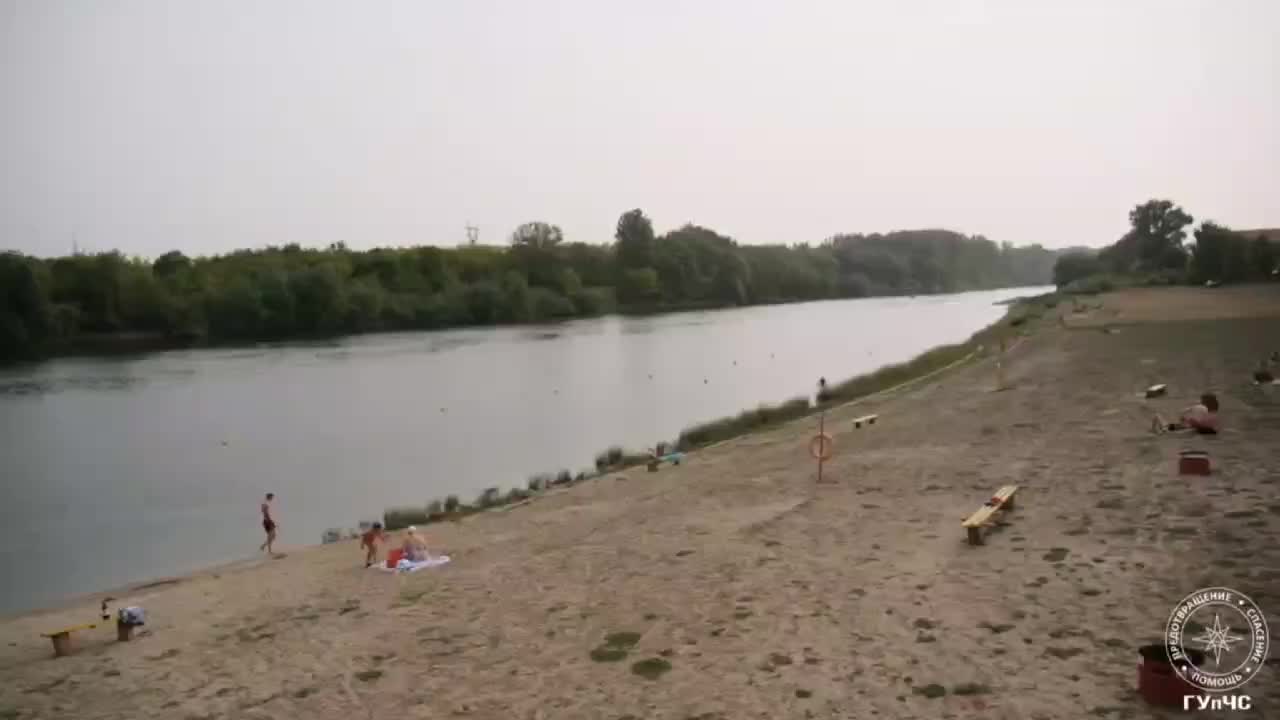 Спасатели Тирасполя оперативно вытащили 9-летнюю девочку из воды