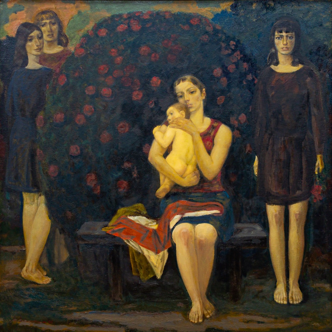 РОСИЗО и Третьяковская галерея представят выставку Наследие эпохи Михаил Савицкий Экспозиция Наследие эпохи Михаил Савицкий откроет международный музейно выставочный цикл объединенный названием Наследие эпохи Цикл посвящен творчеству живописцев во многом определивших развитие национальных школ живописи бывших советских республик Он включает в себя серию персональных выставок наиболее значимых национальных художников советского периода Михаил Савицкий фигура легендарная для белорусского и советского искусства Он сумел создать эпическую пластическую поэму о жизни человека во всей ее сложности о подвиге и жертвенности долге и предназначении На выставке Наследие эпохи Михаил Савицкий будут представлены живопись графика книжные иллюстрации Экспозиция будет доступна для посетителей с 18 декабря 2025 года по 1 марта 2026 года Третьяковская галерея на Кадашёвской набережной РОСИЗО